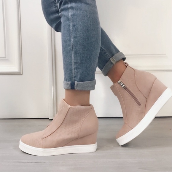 Wedge Sneakers! Platform Sneaker Wedges ‘Zoey’ - Picture 6 of 8